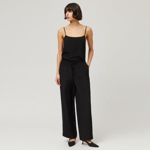 Women's Silk Trousers