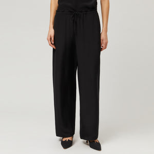 Women's Silk Trousers