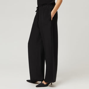 Women's Silk Trousers