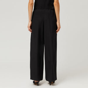 Women's Silk Trousers