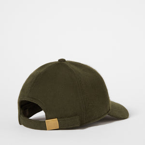 Wool Cashmere Cap