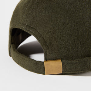 Wool Cashmere Cap